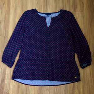 (SOLD) Tommy Hilfiger blouse
